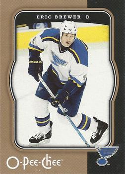 2007-08 O-Pee-Chee #419 Eric Brewer Front
