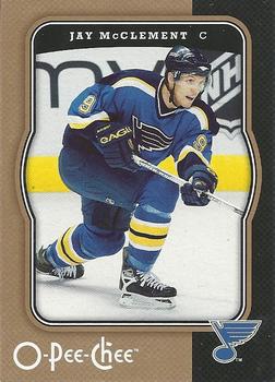 2007-08 O-Pee-Chee #420 Jay McClement Front