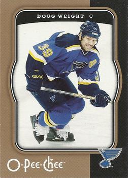 2007-08 O-Pee-Chee #424 Doug Weight Front