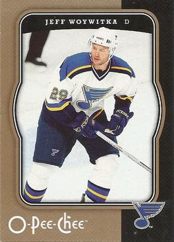 2007-08 O-Pee-Chee #427 Jeff Woywitka Front