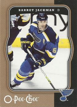 2007-08 O-Pee-Chee #430 Barret Jackman Front