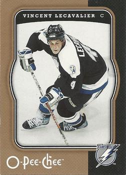 2007-08 O-Pee-Chee #434 Vincent Lecavalier Front