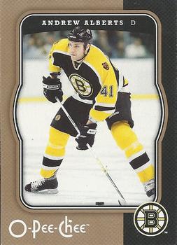 2007-08 O-Pee-Chee #49 Andrew Alberts Front