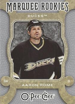 2007-08 O-Pee-Chee #503 Aaron Rome Front
