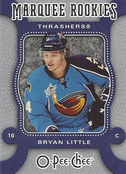 2007-08 O-Pee-Chee #508 Bryan Little Front