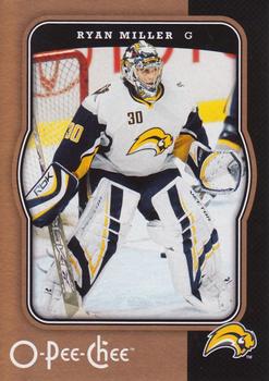 2007-08 O-Pee-Chee #51 Ryan Miller Front