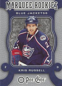 2007-08 O-Pee-Chee #528 Kris Russell Front