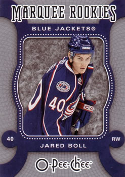 2007-08 O-Pee-Chee #532 Jared Boll Front
