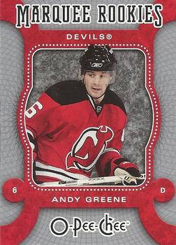 2007-08 O-Pee-Chee #567 Andy Greene Front