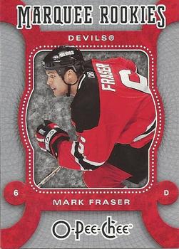 2007-08 O-Pee-Chee #568 Mark Fraser Front