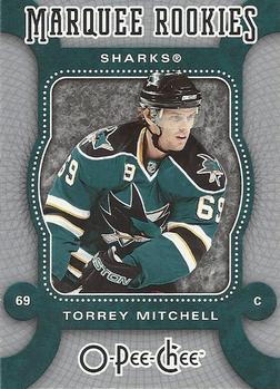 2007-08 O-Pee-Chee #589 Torrey Mitchell Front
