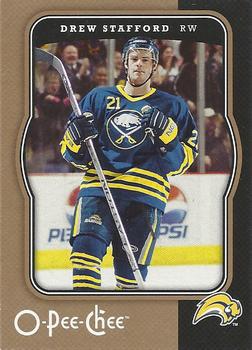 2007-08 O-Pee-Chee #58 Drew Stafford Front