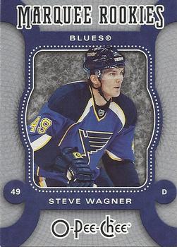 2007-08 O-Pee-Chee #593 Steve Wagner Front