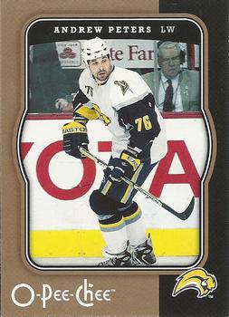 2007-08 O-Pee-Chee #62 Andrew Peters Front