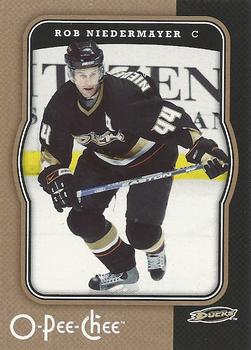 2007-08 O-Pee-Chee #7 Rob Niedermayer Front