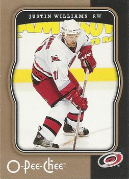 2007-08 O-Pee-Chee #89 Justin Williams Front
