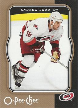 2007-08 O-Pee-Chee #91 Andrew Ladd Front