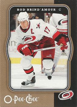 2007-08 O-Pee-Chee #96 Rod Brind'Amour Front
