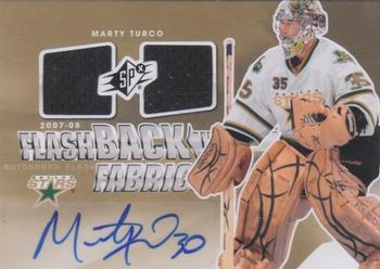 2011-12 SPx #250 Marty Turco Front
