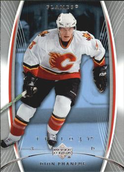 2007-08 Upper Deck Trilogy #16 Dion Phaneuf Front