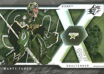 2007-08 SPx #7 Marty Turco Front