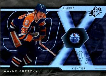 2007-08 SPx #27 Wayne Gretzky Front