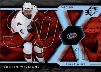 2007-08 SPx #57 Justin Williams Front