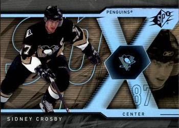 2007-08 SPx #99 Sidney Crosby Front