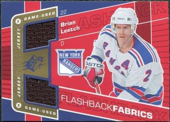 2007-08 SPx #105 Brian Leetch Front
