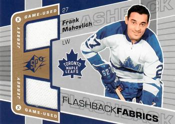 2007-08 SPx #110 Frank Mahovlich Front