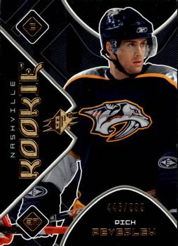 2007-08 SPx #169 Rich Peverley Front