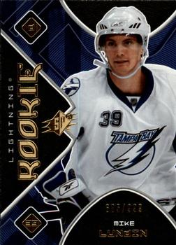 2007-08 SPx #178 Mike Lundin Front