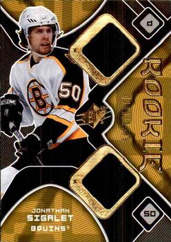 2007-08 SPx #183 Jonathan Sigalet Front