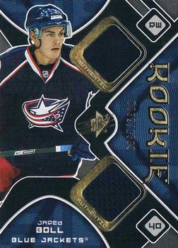 2007-08 SPx #186 Jared Boll Front