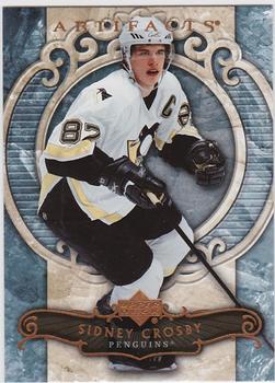 2007-08 Upper Deck Artifacts #15 Sidney Crosby Front