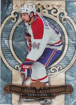 2007-08 Upper Deck Artifacts #33 Guillaume Latendresse Front