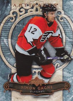 2007-08 Upper Deck Artifacts #48 Simon Gagne Front
