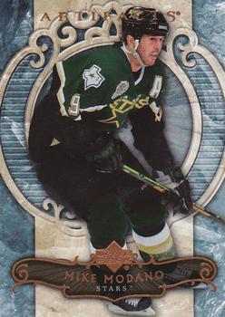 2007-08 Upper Deck Artifacts #70 Mike Modano Front