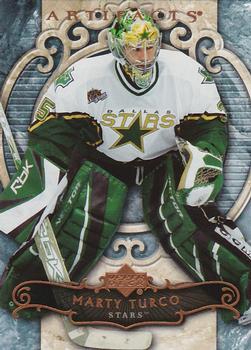 2007-08 Upper Deck Artifacts #71 Marty Turco Front