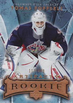 2007-08 Upper Deck Artifacts #147 Tomas Popperle Front