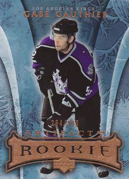 2007-08 Upper Deck Artifacts #176 Gabe Gauthier Front