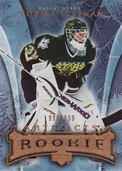 2007-08 Upper Deck Artifacts #196 Tobias Stephan Front