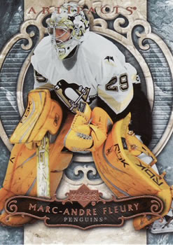 2007-08 Upper Deck Artifacts #17 Marc-Andre Fleury Front