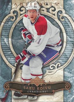 2007-08 Upper Deck Artifacts #32 Saku Koivu Front