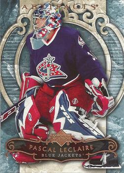 2007-08 Upper Deck Artifacts #87 Pascal Leclaire Front