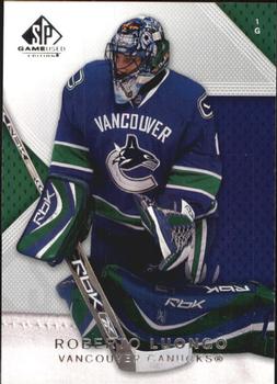 2007-08 SP Game Used #4 Roberto Luongo Front