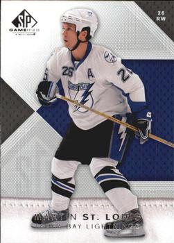 2007-08 SP Game Used #12 Martin St. Louis Front