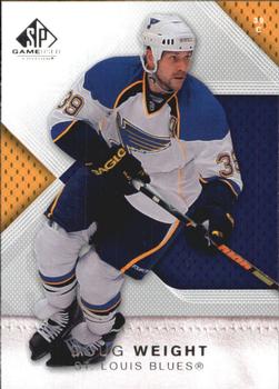 2007-08 SP Game Used #15 Doug Weight Front