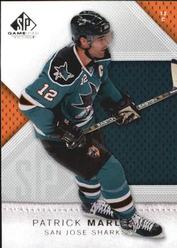 2007-08 SP Game Used #21 Patrick Marleau Front