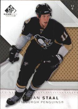 2007-08 SP Game Used #22 Jordan Staal Front